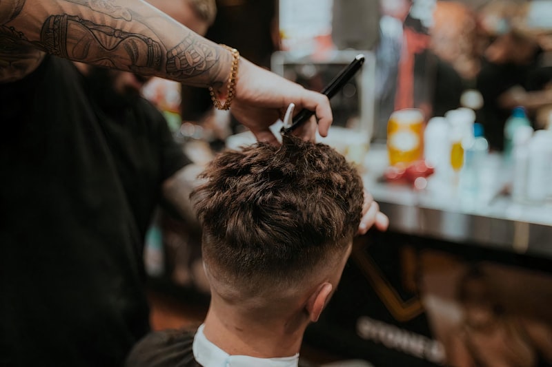 Tabrez Hair Concept interior